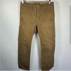 RRL Sail Cloth Pants 40's style